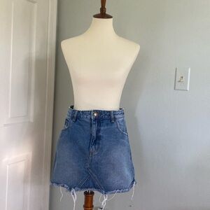 Jean skirt from Rolla’s, small